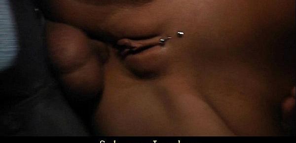  Captive blondes hard spanked and fucked at midnight